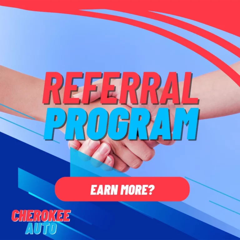 Cherokee-referral-program