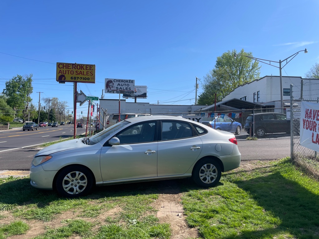2010 Hyundai Elantra GLS